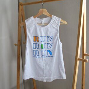 RUN RUN RUN muscle tank
